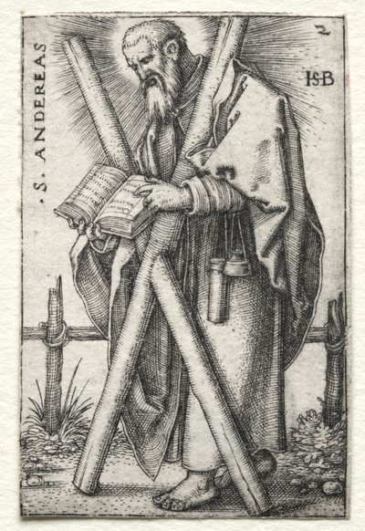 Szent András alkotó: Hans Sebald Beham