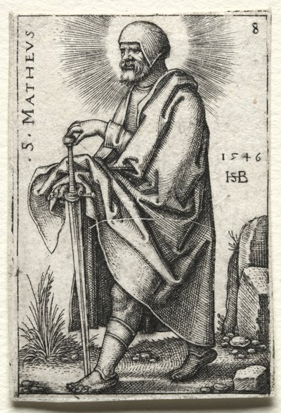 Szent Márk alkotó: Hans Sebald Beham