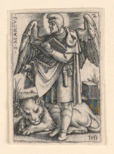 Szent Márk, A négy evangélista c alkotó: Hans Sebald Beham
