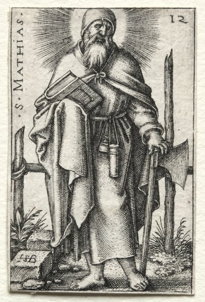 Szent Máté alkotó: Hans Sebald Beham