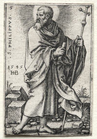 Szent Fülöp alkotó: Hans Sebald Beham