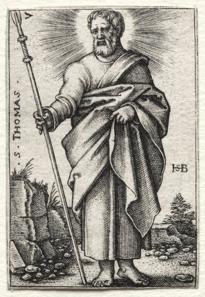 Szent Tamás alkotó: Hans Sebald Beham
