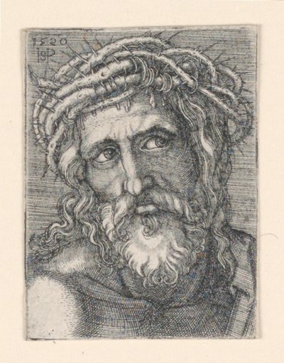 Krisztus feje alkotó: Hans Sebald Beham