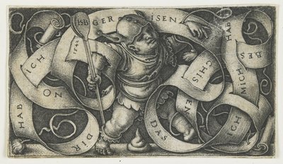 A Kis Buffoon alkotó: Hans Sebald Beham