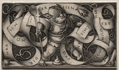 A Kis Buffoon alkotó: Hans Sebald Beham