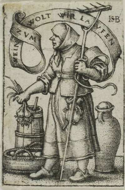 A piaci nő alkotó: Hans Sebald Beham