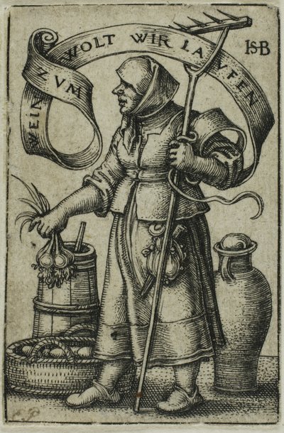 A piaci nő alkotó: Hans Sebald Beham