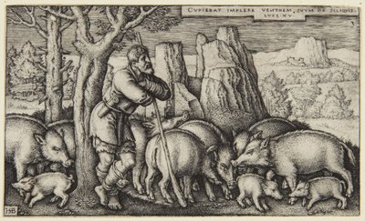  alkotó: Hans Sebald Beham