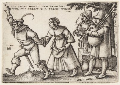 Az év vége alkotó: Hans Sebald Beham