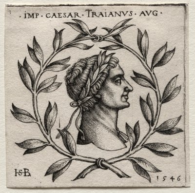 Traianus, 1546. alkotó: Hans Sebald Beham