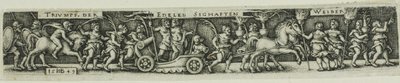 Nemes Dicső Nők Diadalmenete alkotó: Hans Sebald Beham