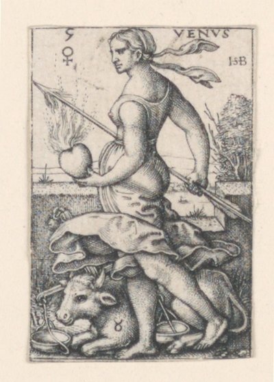 Vénusz, A hét bolygóból alkotó: Hans Sebald Beham
