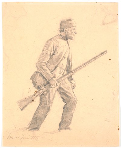 Orvvadászat, tanulás alkotó: Hans Smidth