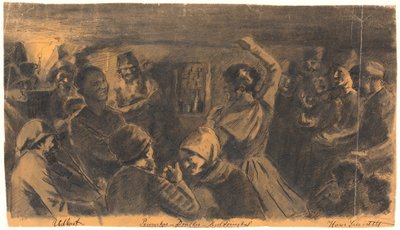 "Pennekas-Dralles-Kjeltringsball" alkotó: Hans Smidth