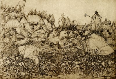 Judit és Holofernész alkotó: Hans Springinklee