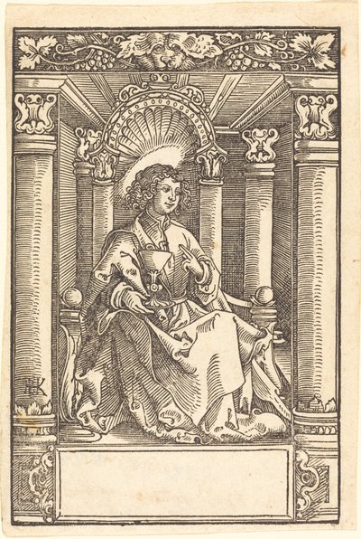 Szent János alkotó: Hans Springinklee