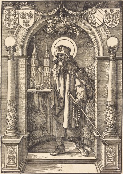Szent Sebaldus alkotó: Hans Springinklee