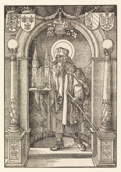 Szent Sebaldus alkotó: Hans Springinklee