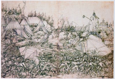 „Judit és Holofernész története”, 16. század alkotó: Hans Springinlee
