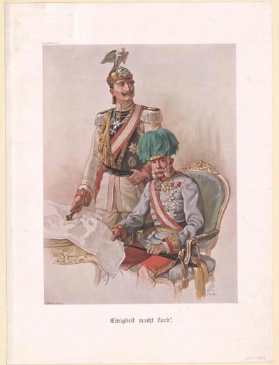 I. Ferenc József osztrák császár alkotó: Hans Stalzer
