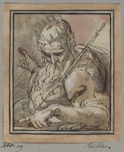 Janus alkotó: Hans Steidlin