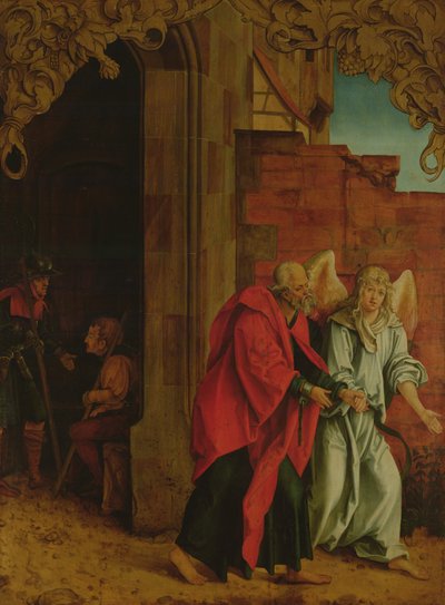Szent Péter szabadulása alkotó: Hans Suess Kulmbach