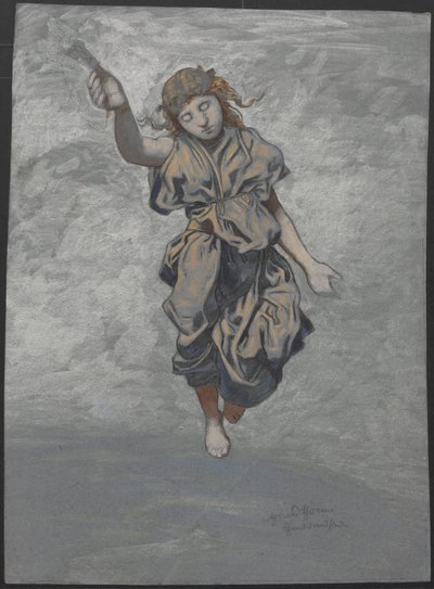 Augusztus allegóriája alkotó: Hans Thoma