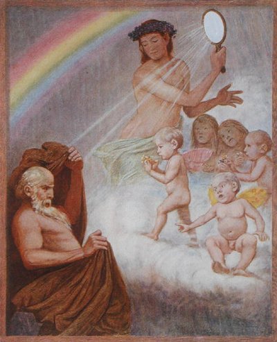 Április, illusztráció a 