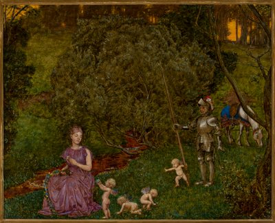 Mese – A lovag alkotó: Hans Thoma