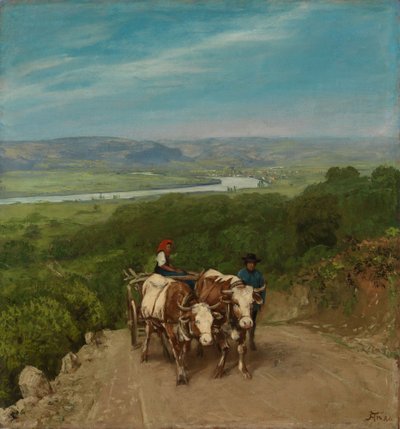 Felfelé alkotó: Hans Thoma