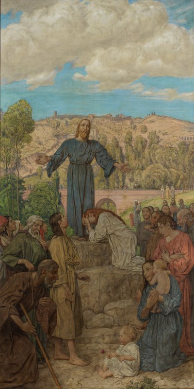Krisztus mint tanító alkotó: Hans Thoma