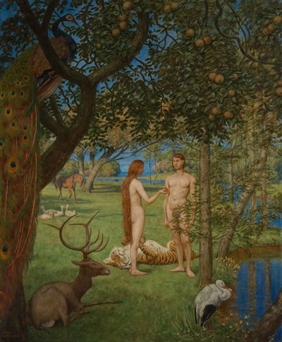 A paradicsom alkotó: Hans Thoma