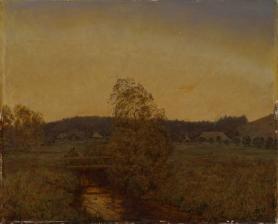 Az esti csillag alkotó: Hans Thoma
