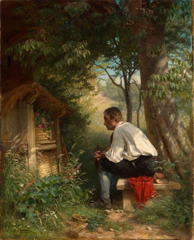 A méhek barátja alkotó: Hans Thoma
