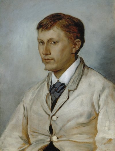 Erwin Kurz szobrász alkotó: Hans Thoma