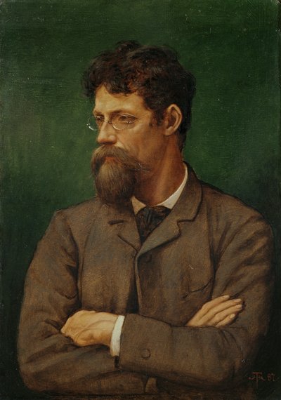 Albert Lang festő alkotó: Hans Thoma