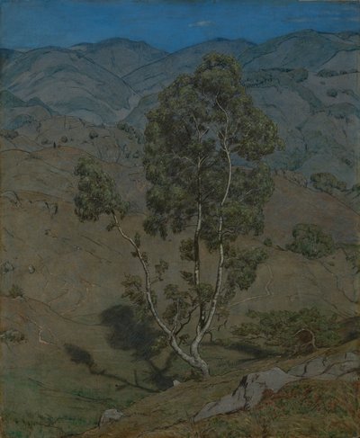A nyírfa alkotó: Hans Thoma