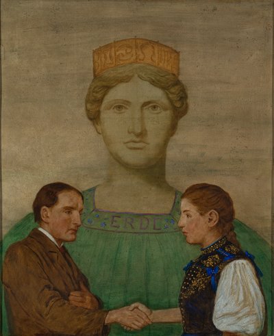 A Föld alkotó: Hans Thoma