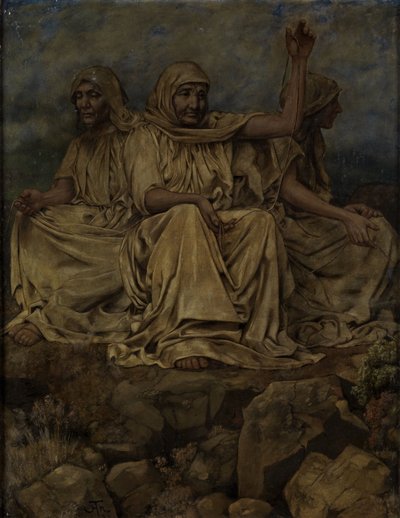 A nornák alkotó: Hans Thoma