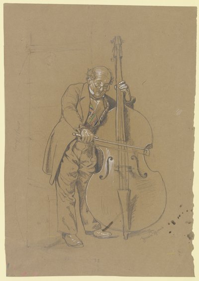 Nagybőgős alkotó: Hans Thoma