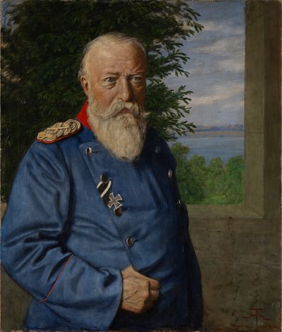 I. Frigyes badeni nagyherceg alkotó: Hans Thoma