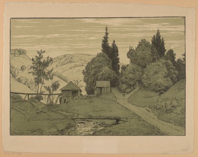 Happach alkotó: Hans Thoma