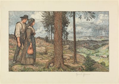 Hontalan alkotó: Hans Thoma