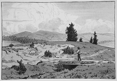 Tájkép alkotó: Hans Thoma