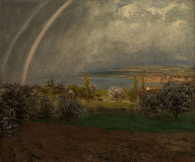 Táj Ermatingen közelében alkotó: Hans Thoma