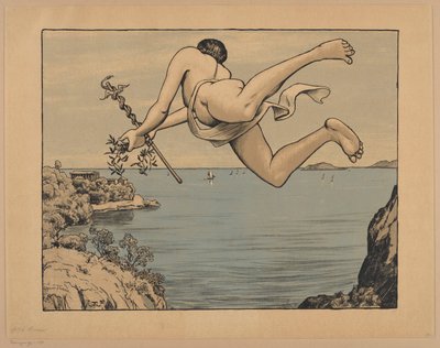 A repülő Merkúr, 76. oldal alkotó: Hans Thoma
