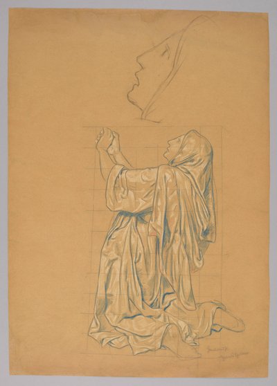 Maria Magdalena alkotó: Hans Thoma