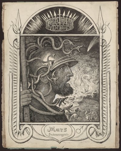 Március alkotó: Hans Thoma