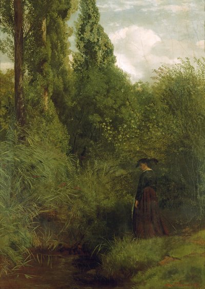 A Rajna-menti mocsár alkotó: Hans Thoma