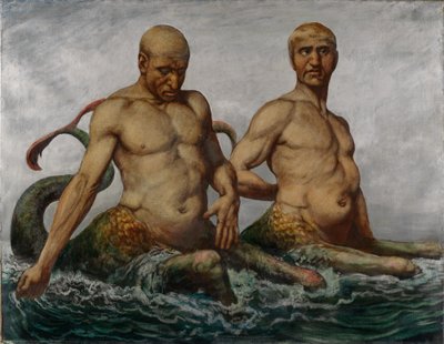 Tengeremberek alkotó: Hans Thoma